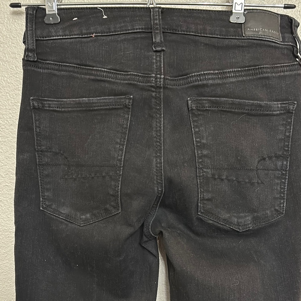 American Eagle Black Denim Jeans